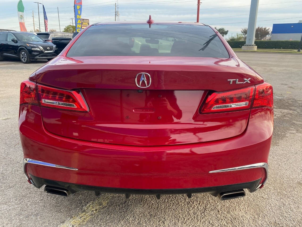 2019 Acura TLX for sale at Auto One Motors in Garland, TX