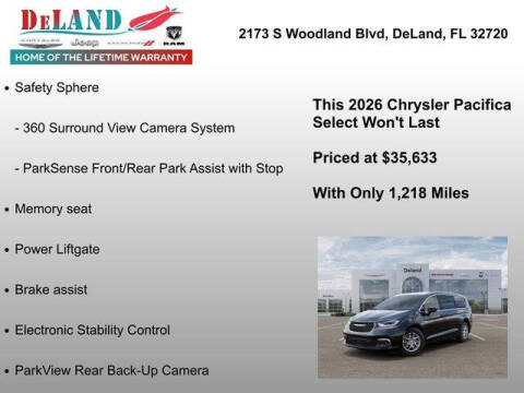 2026 Chrysler Pacifica Select