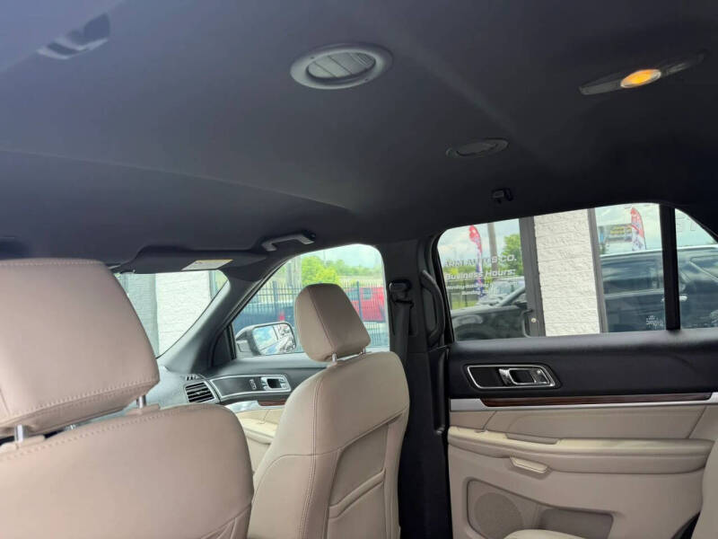 2018 Ford Explorer Limited