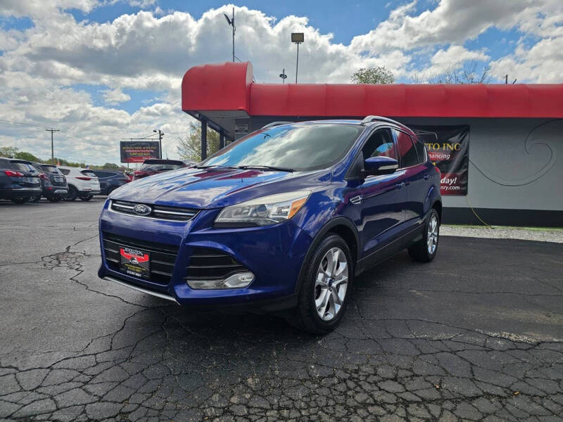 2014 Ford Escape Titanium