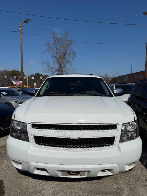 2008 Chevrolet Tahoe for sale at Sparta Auto Sales in Jonesboro GA