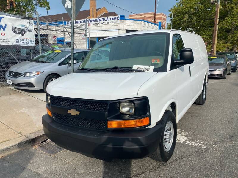 2012 Chevrolet Express Cargo for sale at DEALS ON WHEELS in Newark NJ