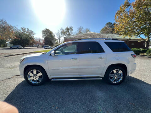 2016 GMC Acadia for sale at Auddie Brown Auto Sales in Kingstree SC