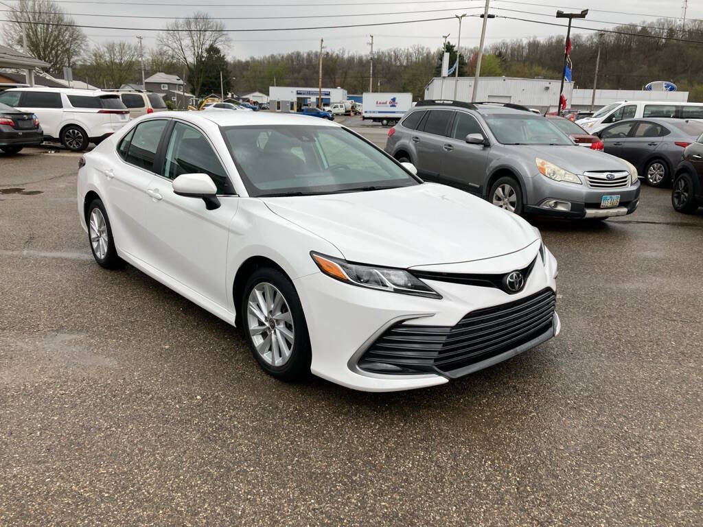 2021 Toyota Camry for sale at Cambridge Used Cars in Cambridge, OH