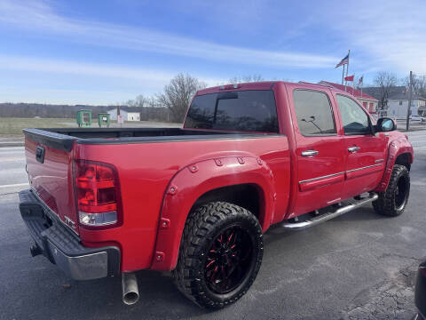 2012 GMC Sierra 1500 SLT
