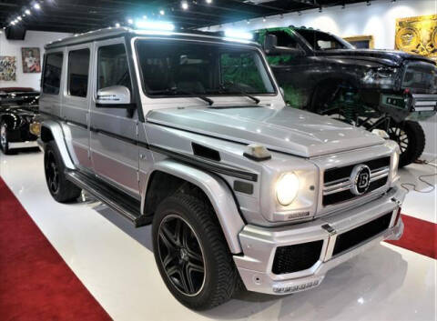 2004 Mercedes-Benz G-Class for sale at The New Auto Toy Store in Fort Lauderdale FL