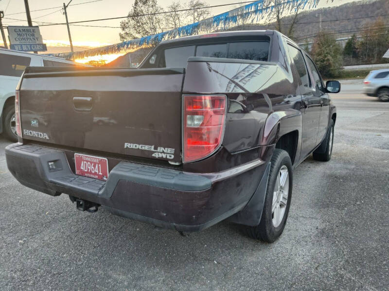 2009 Honda Ridgeline RTL