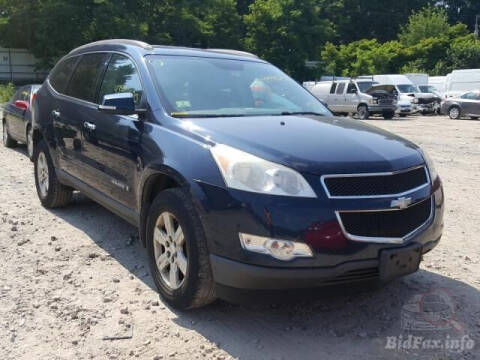 2009 Chevrolet Traverse for sale at TEXAS MOTOR CARS in Houston TX