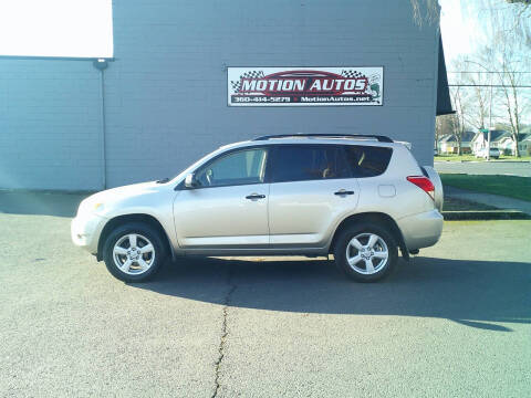 2007 Toyota RAV4 for sale at Motion Autos in Longview WA