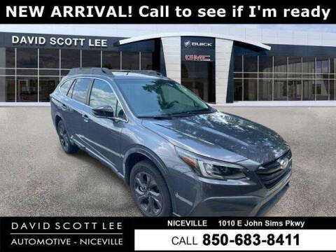 2020 Subaru Outback Onyx Edition XT