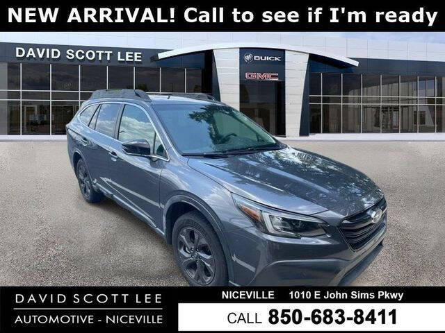 2020 Subaru Outback Onyx Edition XT