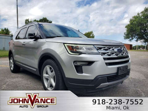 2019 Ford Explorer for sale at Vance Fleet Services in Guthrie OK