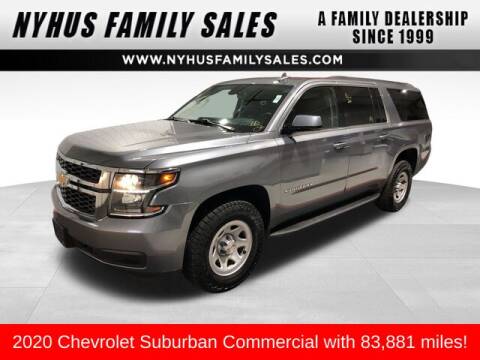 2020 Chevrolet Suburban for sale at Nyhus Family Sales in Perham MN