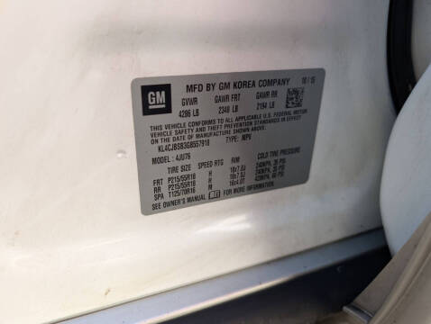 2016 Buick Encore Convenience