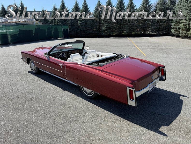 1972 Cadillac Eldorado