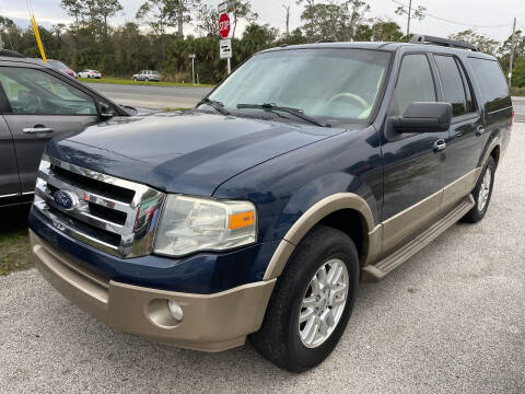 2014 Ford Expedition EL for sale at Harbor Oaks Auto Sales in Port Orange FL