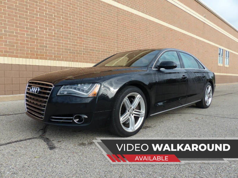 2013 Audi A8 L for sale in New Haven, MI