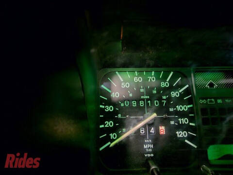 1988 Volkswagen Cabriolet