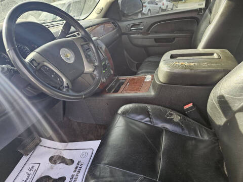 2011 Chevrolet Tahoe LTZ