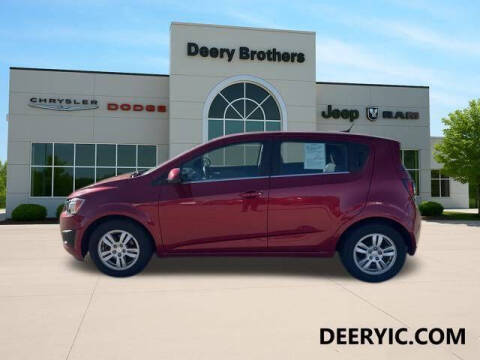 2014 Chevrolet Sonic LT Auto