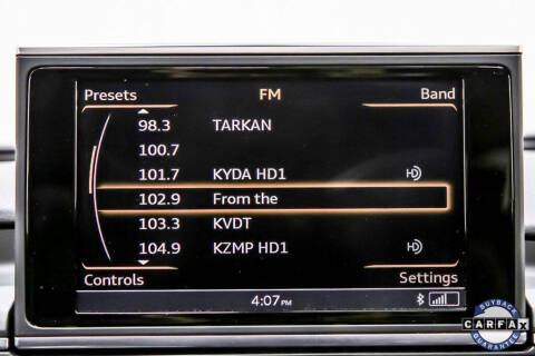 2016 Audi A7 3.0T quattro Premium Plus