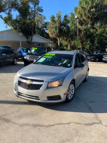 2011 Chevrolet Cruze for sale at Advantage Car Sales Inc in Orange City FL