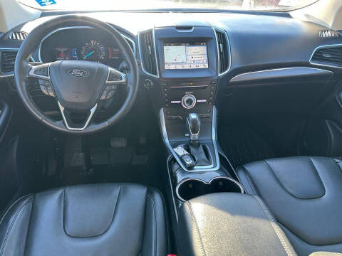 2018 Ford Edge Titanium