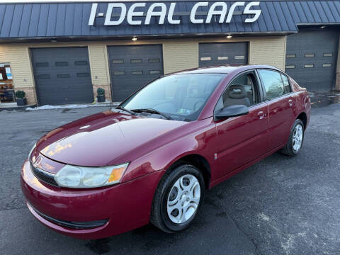 2004 Saturn Ion for sale at I-Deal Cars in Harrisburg PA