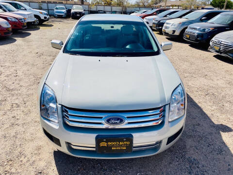 2008 Ford Fusion for sale at Good Auto Company LLC in Lubbock TX