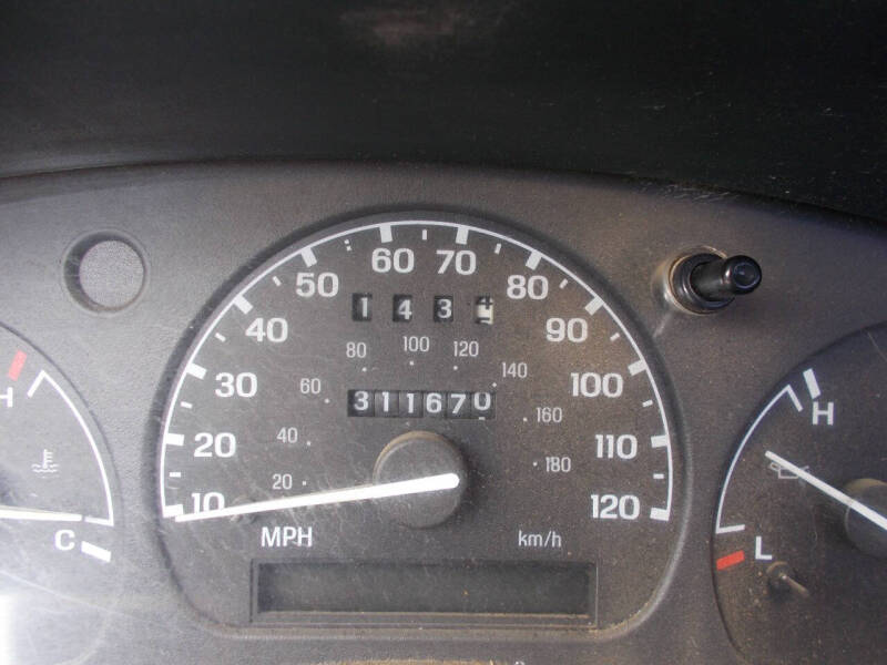 1997 Ford Ranger Splash