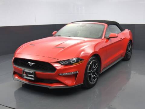 2021 Ford Mustang for sale at Winchester Mitsubishi in Winchester VA