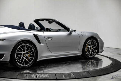 2015 Porsche 911 Turbo S