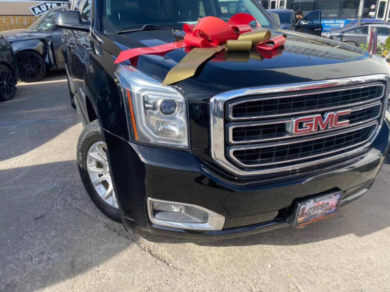2016 GMC Yukon XL SLT