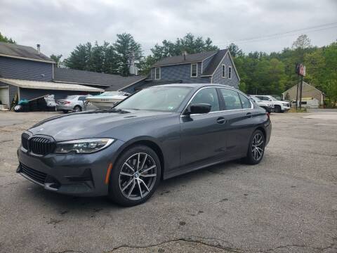 2022 BMW 3 Series for sale at Manchester Motorsports in Goffstown NH