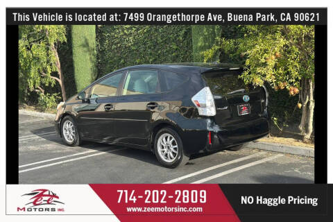 2013 Toyota Prius v Three