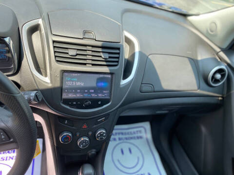 2016 Chevrolet Trax LS