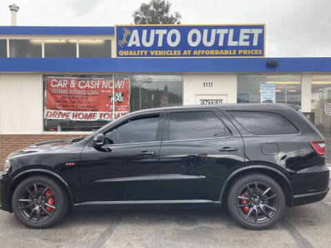 2018 Dodge Durango for sale at Flagstaff Auto Outlet in Flagstaff AZ