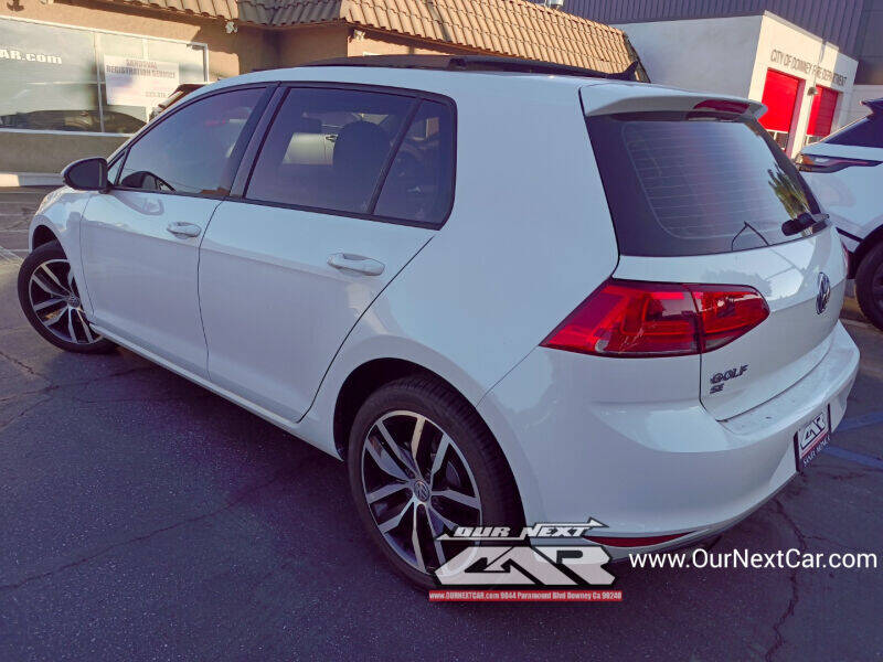 2017 Volkswagen Golf for sale at Ournextcar Inc in Downey, CA