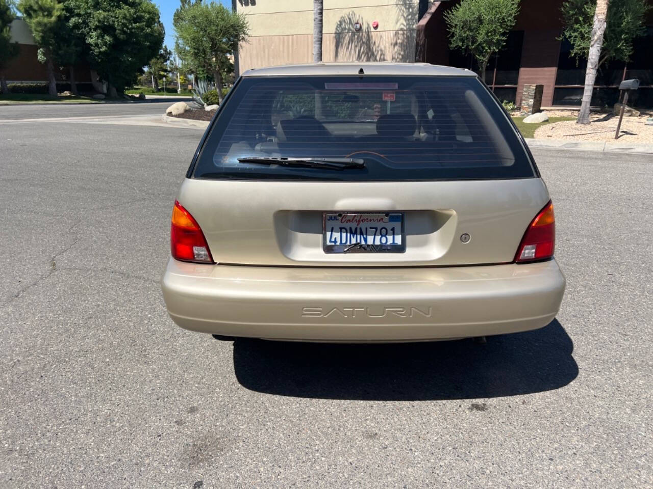 1998 Saturn S-Series for sale at ZRV AUTO INC in Brea, CA