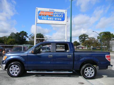 2013 Ford F-150 for sale at APC Auto Sales in Fort Pierce FL