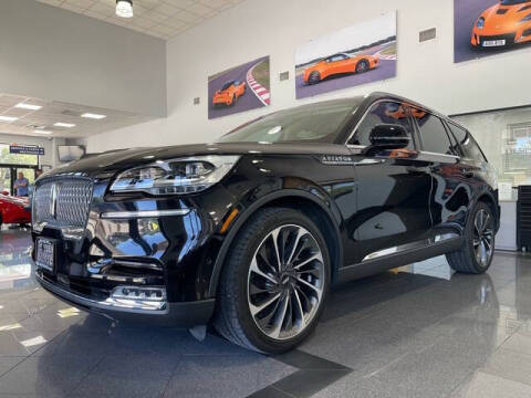 2020 Lincoln Aviator