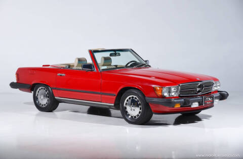 1989 Mercedes-Benz 560-Class 560 SL