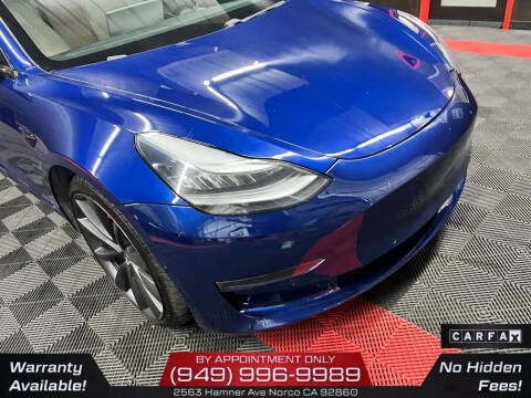 2020 Tesla Model 3 Performance