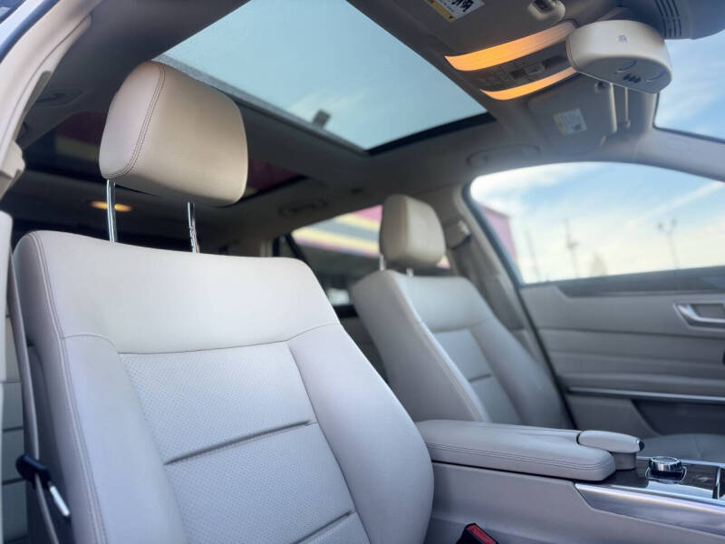 2016 Mercedes-Benz E-Class E 350 4MATIC