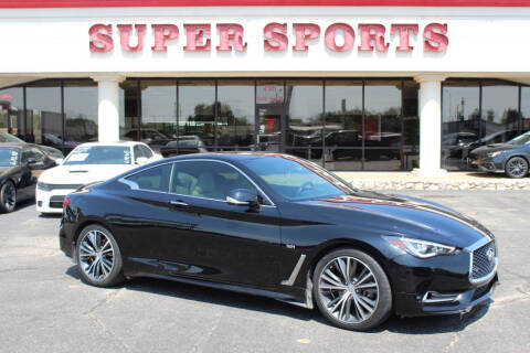 2018 Infiniti Q60 3.0T Luxe