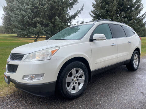 2011 Chevrolet Traverse for sale at BELOW BOOK AUTO SALES in Idaho Falls ID