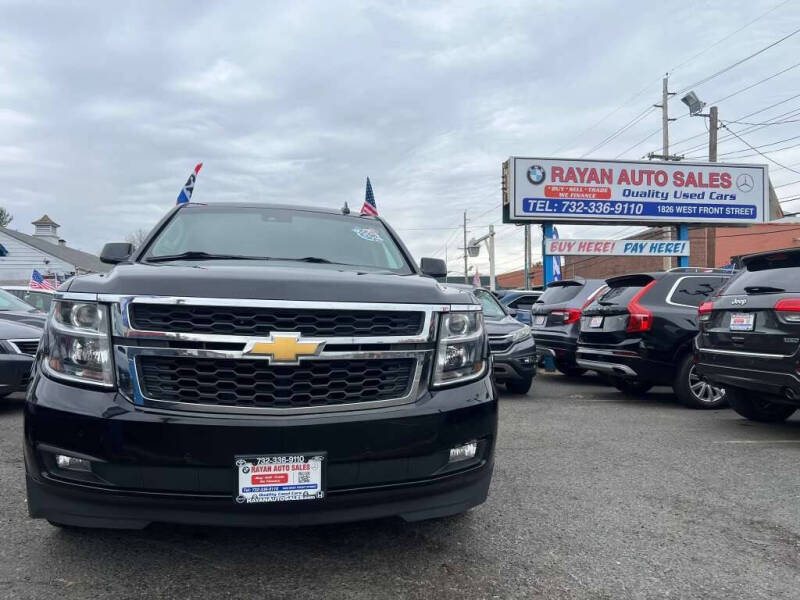 2018 Chevrolet Suburban LT