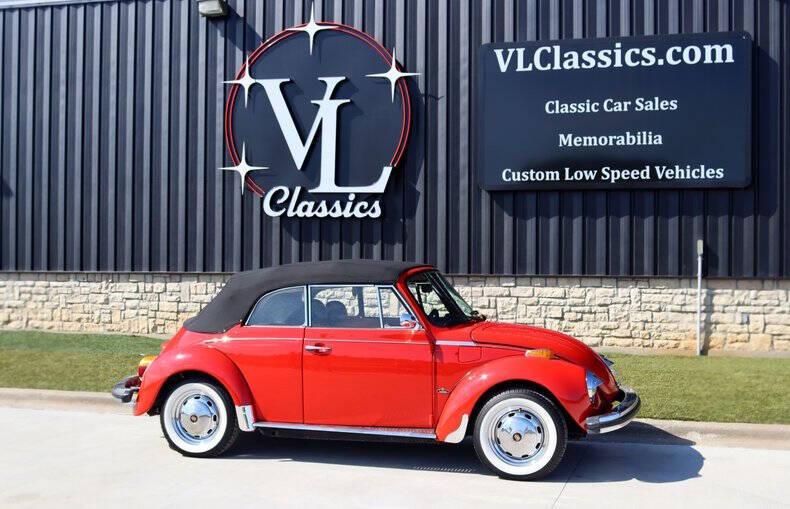 1977 Volkswagen Beetle