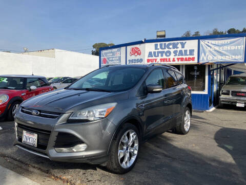 2014 Ford Escape for sale at Lucky Auto Sale in Hayward CA