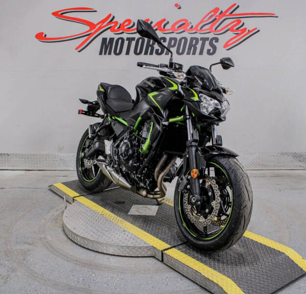 2022 Kawasaki Z650
